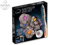 Mikro Trading NASA sada vytesej si svůj meteor v krabičce