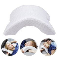 Alum online Ortopedický polštář pod hlavu z paměťové pěny - HeadPillow