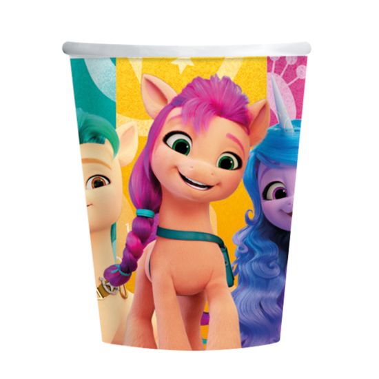 Amscan Papírový kelímek 250ml 8ks My little Pony