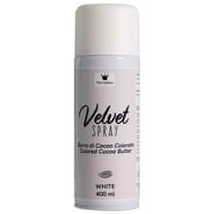 Martellato Bílý velvet sprej, 400 ml 