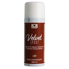 Martellato Hnědý velvet sprej, 400 ml 