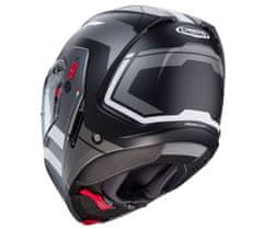 Caberg Helma na moto Horus X Road matt black/gun metal/white vel.M