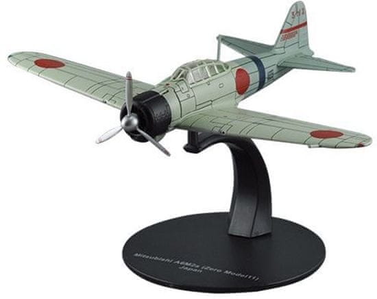 Deagostini De Agostini - Mitsubishi A6M2 Zero, japonské letectvo, Japonsko, 1/72