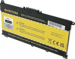 PATONA baterie pro ntb HP Pavilion 14-BF/15-CC 3400mAh Li-Pol 11,55V TF03XL