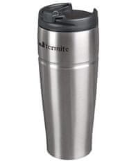 Termite Tide Termite skleněný hrnek 470 ml - stříbrný