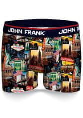 John Frank Pánské boxerky John Frank JFBD339 Dle obrázku XL