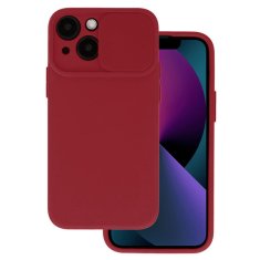 MobilPouzdra.cz Gelové vínové CAMERA PROTECTION pouzdro na Samsung Galaxy A13 4G (SM-A135)