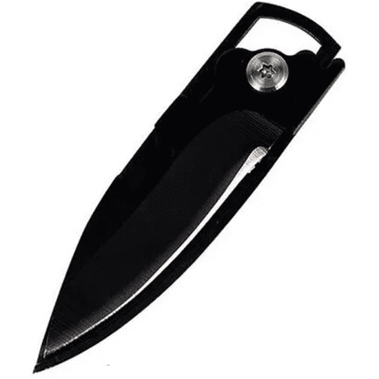 IZMAEL Zavírací kapesní nůž-Černá KP16849