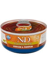 CAT PUMPKIN Adult Venison & Pumpkin 70g