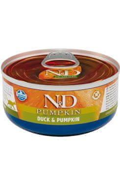 CAT PUMPKIN Adult Duck & Pumpkin 70g