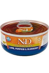 CAT PUMPKIN Adult Lamb & Blueberry 70g