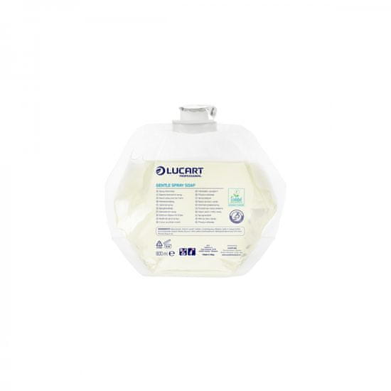 Lucart Professional Lucart IDENTITY jemné mýdlo ve spreji - 800 ml