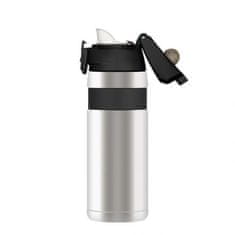 Thermos Termoska na kolo / termohrnek 580 ml Termoska - stříbrná