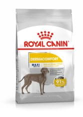 shumee ROYAL CANIN CCN Dermacomfort Maxi - suché krmivo pro psy velkých plemen s citlivou kůží - 12 kg