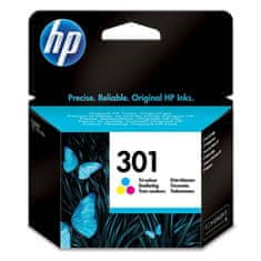 shumee Inkoust HP barevný HP 301, HP301=CH562EE, 165 stran, 3 ml