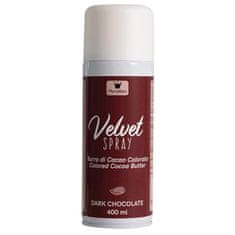 Martellato Hnědy velvet sprej, 400 ml 