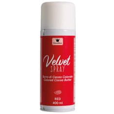 Martellato Červený velvet sprej, 400 ml 