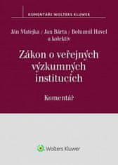 Ján Matejka: Zákon o veřejných výzkumných institucích - Komentář