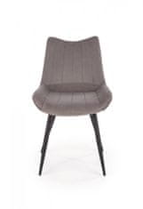 Halmar Designová židle Minna šedá