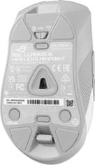 ASUS ROG Gladius III Wireless Aimpoint, bílá (90MP02Y0-BMUA11)