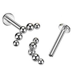 SPERKY4U Piercing do brady - labreta titan 1,2 x 8 mm