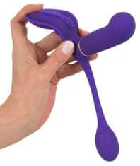 GoGasm GoGasm Pussy & Ass Vibrator Purple