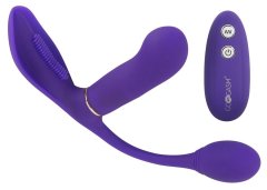 GoGasm GoGasm Pussy & Ass Vibrator Purple