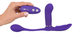 GoGasm GoGasm Pussy & Ass Vibrator Purple