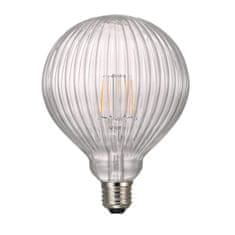 NORDLUX NORDLUX LED žárovka dekorační E27 Avra Basic Line Stripes 1,5W čirá 1441070