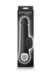 NS Novelties Renegade Brute / realistický vibrační návlek na penis - Black