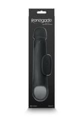 NS Novelties Renegade Brute / realistický vibrační návlek na penis - Black