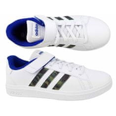 Adidas Boty bílé 33 EU Grand Court 20 EL