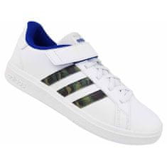 Adidas Boty bílé 33 EU Grand Court 20 EL