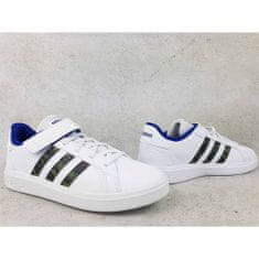 Adidas Boty bílé 31 EU Grand Court 20 EL