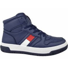 Tommy Hilfiger Boty tmavomodré 37 EU T3B9324851351800