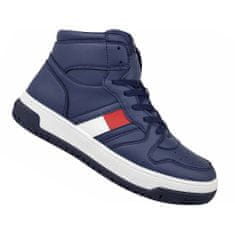 Tommy Hilfiger Boty tmavomodré 37 EU T3B9324851351800