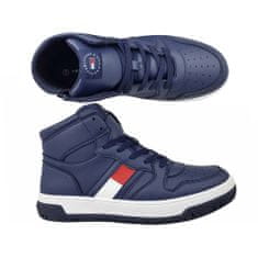 Tommy Hilfiger Boty tmavomodré 37 EU T3B9324851351800