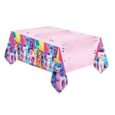 Amscan Papírový ubrus na stůl 180x120cm My Little Pony 