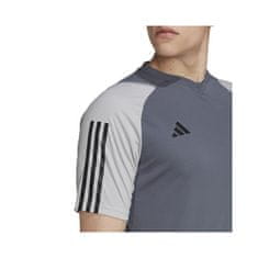 Adidas Tričko na trenínk šedé XXL Tiro 23 Competition