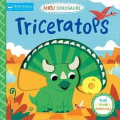 Partington David: Ahoj Dinosaure Triceratops