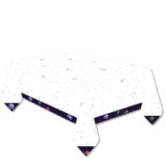 Amscan Papírový ubrus na stůl 180x120cm vesmír 