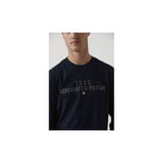 Aeronautica Militare Tričko tmavomodré S TS2052J58408346