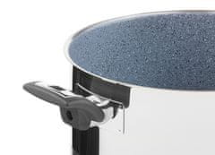 Kolimax Hrnec Cerammax Pro Comfort s poklicí, průměr 26 cm, objem 8 l, keramický povrch šedý granit