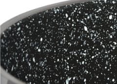 Kolimax Hrnec Cerammax Pro Comfort s poklicí, průměr 22 cm, objem 5,5 l, keramický povrch černý granit