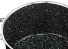 Kolimax Hrnec Cerammax Pro Standard s poklicí, průměr 22 cm, objem 4.5 l, keramický povrch černý granit