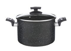 Kolimax Hrnec Black Granitec s poklicí, průměr 22 cm, objem 5,5 l