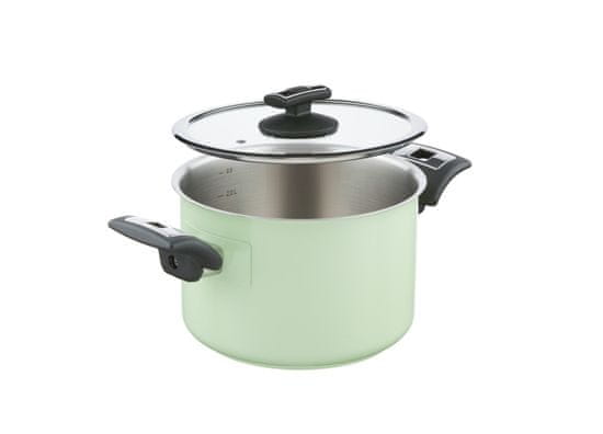 Kolimax Hrnec Comfort Green s poklicí, průměr 18 cm, objem 3.0 l