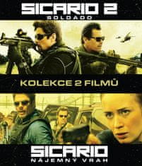 Sicario 1+2 (2BD)