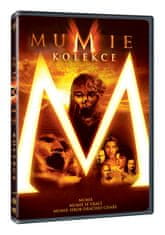 Mumie kolekce 1-3 (3DVD)