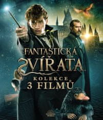 Fantastická zvířata 1-3 (3BD)